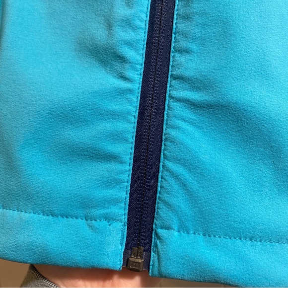 Marmot Women's Estes M3 Softshell Full Zip Jacket - Medium (Blue) - Picture 5 of 11